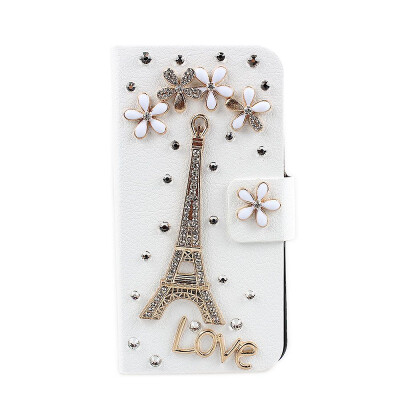 

Luxury Holder Wallet Leather Flip Case Cover For iPhone 4 4S For choose TOWER