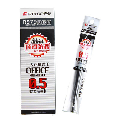 

(COMIX) R979 большая емкость общий заправка 0.5mm 20 загруженный черный