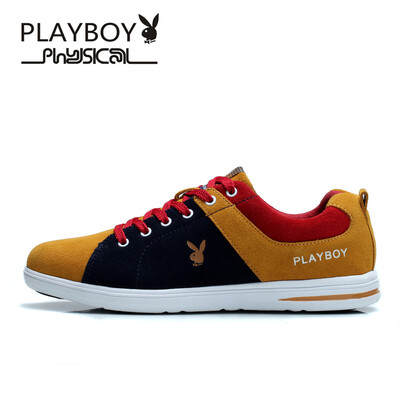 

PLAYBOY brandEngland styleFashional&breathableLight&wearproof leisure Mens shoes