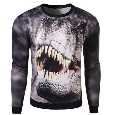 

Zogaa New Mens Hoodie 3D Printing