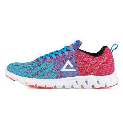 

Peak PEAK running shoes sports shoes fashion female running shoes DH610328 song blue fluorescent red 37 yards