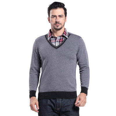 

Antarctic people (Nanjiren) N073C50521 thermal underwear men's business casual shirt collar men's plus velvet thick heat storage single shirt fashion wear male navy blue L