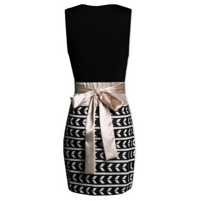 

Lovaru ™ print sheath women dress sleeveless tank o-neck mini dress for casual 2015 popular new arrival