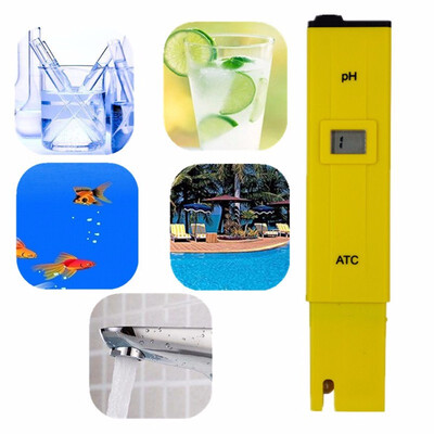 

Portable Digital PH Meter Tester Pen Medidor PH 00-140 PH High Accuracy for Drink Food Lab PH Monitor with ATC