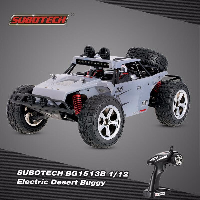 

Original SUBOTECH BG1513B 112 24G 2CH 4WD 45kmh High Speed Electric Desert Buggy with LED Light RTR RC Car