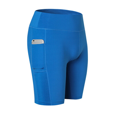 

Sexy Pocket Gym Women Shorts CompressionTight Athletic Clothing for Yoga Sports