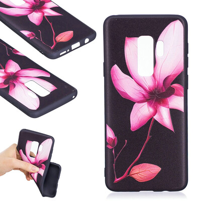 

BEFOSPEY Painting Relief Protective Soft TPU Case For Samsung Galaxy S9201862