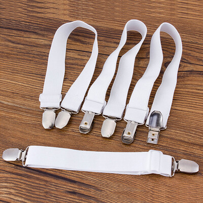 

Banzheni dirty sleeping bag fixed strap strap travel supplies travel portable hotel hotel across dirty sheets elastic straps 4 loaded white
