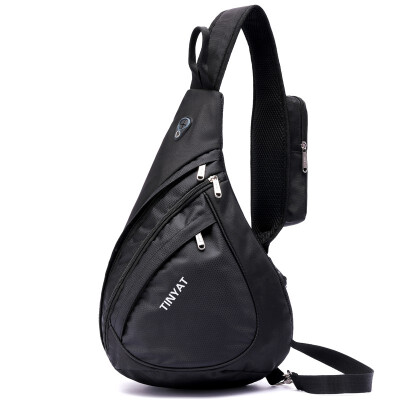 

TINYAT Sling Bag Chest Bag Travel Casual Crossbody Shoulder Bag for Women Men T509