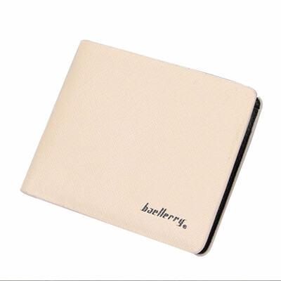 

Korean Men Short Horizontal Wallet