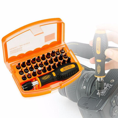 

JAKEMY JM-6103 31 in 1 Screwdriver Set Disassembled Tool