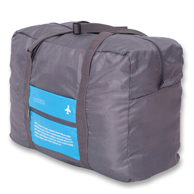 

Shouyou travel storage bag aircraft bag folding storage bag waterproof travel bag shoulder bag luggage bag JD-SN-09 blue