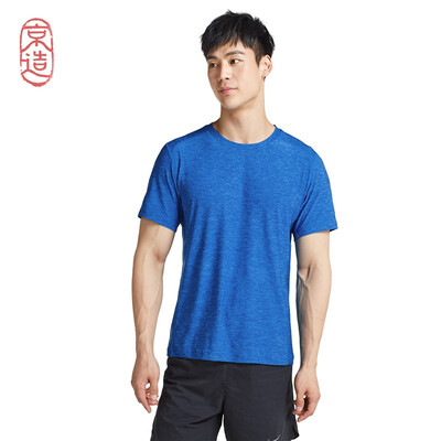 

JING ZAO Quick-drying T-shirt for men Round collar Breathable Outdoors