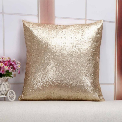 

Cntomlv Wholesale Cushion Cover Glitter Sequin Throw Pillow Cases Cafe Cushion Covers Car Seat capa poszewki na poduszki