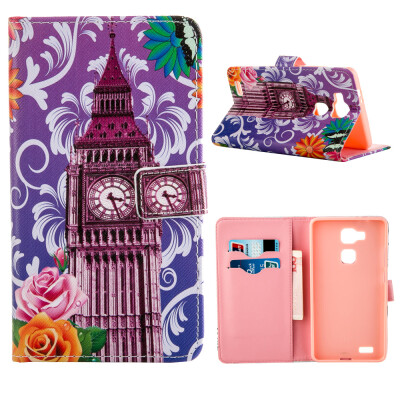 

MOONCASE ЧЕХОЛ ДЛЯ Huawei Ascend Mate 7 Flip PU Leather Fold Wallet Card Slot Kickstand Back [Pattern series] /a17