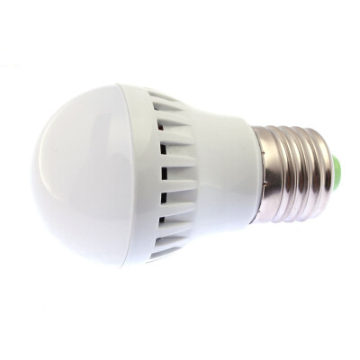 

E27 3W LED Warm White Light Lamp Bulb 220V AC Bright 3528SMD