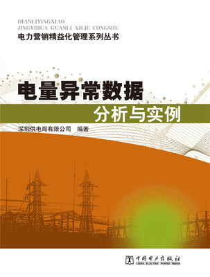

电力营销精益化管理系列丛书 电量异常数据分析与实例