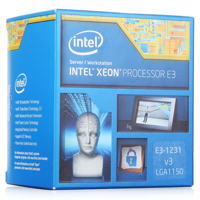 

Процессор Intel Xeon E3-1231 v3
