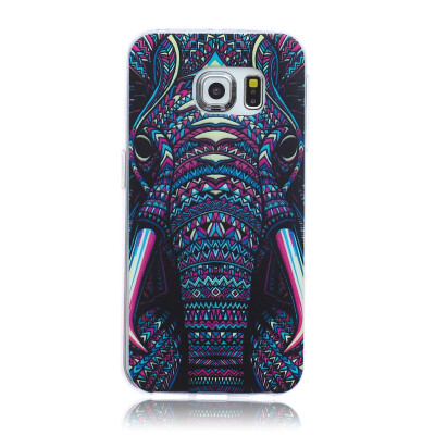 

MOONCASE Soft Gel TPU Case for Samsung Galaxy S6 Edge Durable Silicone Skin Cover Fashion Pattern