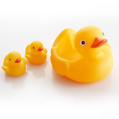 

Rikang mother duck duck bath toys RK-3680