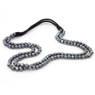 

New Double Faux Pearl Hairband Rope Hoop Headband Elastic Hair Accessories
