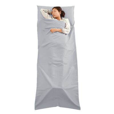 

Sleeping Bag Liner Travel Sleep Sack Sheet Hiking Camping Tent Mat Pad