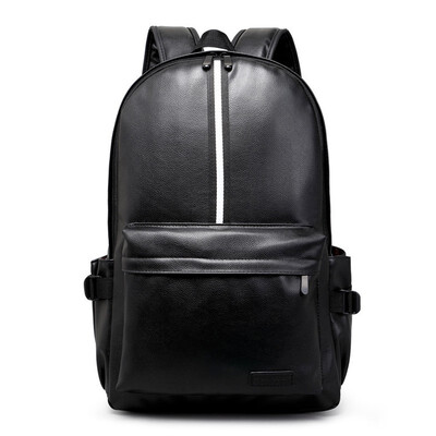 

New Fashion Shoulder Bag Womens Bag College Wind PU Backpack Brand Tide Schoolbag