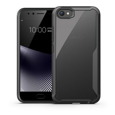 

Goowiiz Luxury Phone Case For Vivo X9SX9S Plus HD Clear Acrylic TPU Silicone Prevent falling Full protection