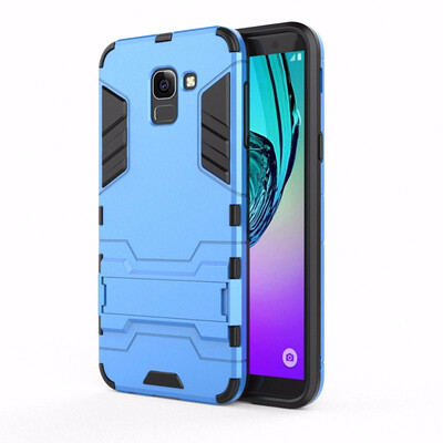 

WIERSS Shockproof Hard Phone Case for Samsung Galaxy J6 2018 J600 SM-J600F J600G 56" Combo Armor Case Back Cover Fundas Capa