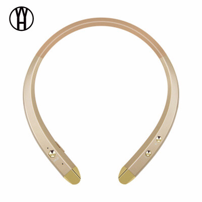 

WH HBS913 Wireless Bluetooth headphone Waterproof earbud sweatproof Handsfree outdoor sport headset Neckband earphone for iPhone