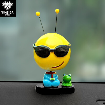 

Yi Meida Cute Cartoon Car Decoration Jewelry