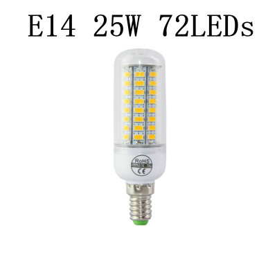 

E27 E14 220V Corn Lamps Energy saving Bulb LED Lamp Bulb Lights SMD 5730 Chandelier Spotlight LEDs Corn Bulb