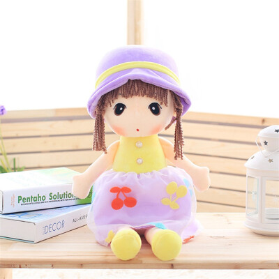 

Stuffed Plush Baby Kids Toys Soft Toy Gift Doll Cute New Girl Gifts New Creative 1pc Lovely Cartoon Girl Baby Soft Plush Doll Toy