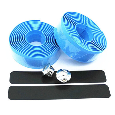 

​bicycle handlebar belt bar tape non slip absorb sweat Colorful Cycling Handle Belt Bike Bicycle Cork Handlebar Tape Wrap 2 Bar