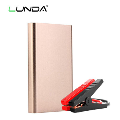 

LUNDA Multifunction Portable 8000 MA Mini Starter Car Battery Car Jumper Start Engine Up To 20 L Car