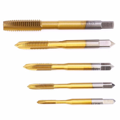 

5pcs M3 - M8 High Speed Steel Drill Bit Screw Tap