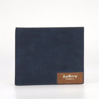 

Men Wallet Korean Short Horizontal Leisure Card Holders Purse