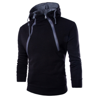 

Zogaa New Fashion Men's Long Sleeve Hoodie