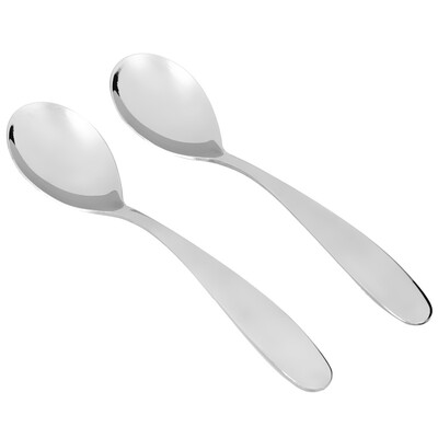 

Jingdong Supermarket Germany Fakman Fackelmann stainless steel table spoon children&39s spoon spoon teaspoon coffee spoon 2 piece 030122