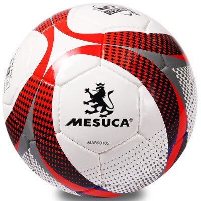 

Mesuca MAB50105 5 Pakistan PU hand stuck football red