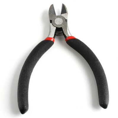 

1pcs New Stainless Steel Nose Pliers Fit BeadingJewelry Making T8 BLACK COVER