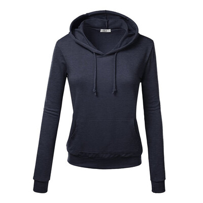 

CT&HF Fashion Women Cotton Pullover Casual Sport Hoodie