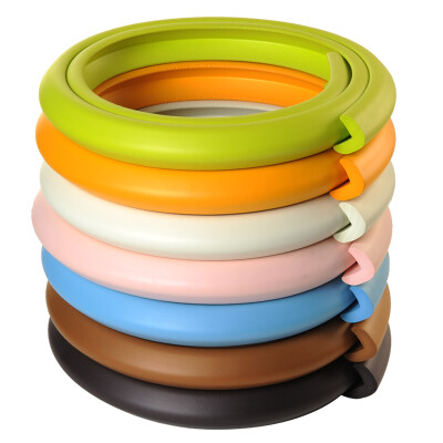 

Babyprints kindergarten special anti-collision strip 4 meters 2 meters 2 presented the United States 3M company double-sided tape yellow
