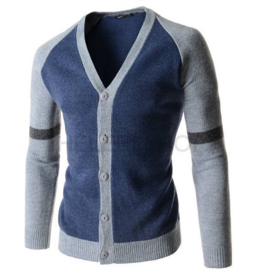 

Zogaa New Mens Sweater Fashion Color Korean