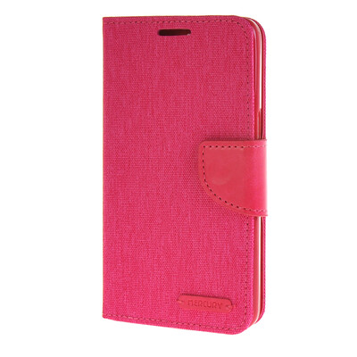 

MOONCASE Galaxy Grand Prime G5308W , Leather Flip Pouch Stand ЧЕХОЛ ДЛЯ Samsung Galaxy Grand Prime G5308W G530 Hot pink