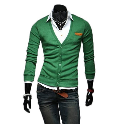 

Zogaa New Men's Knitwear Fashion Slim