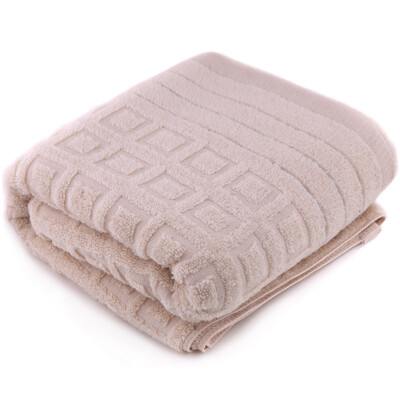 

Sanli towels home textile towel shape light brown