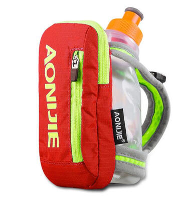 

RUNNING HYDRATING EQUIPMENT Hand Kettle Bag Running Sport Handheld Kettle Bag Offroad Marathon 250ml Kettle