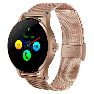 

Smart Watch 122 Inch IPS Round Screen Support Sport Heart Rate Monitor Bluetooth SmartWatch For IOS Android