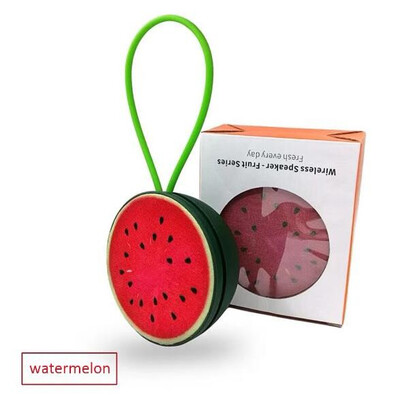 

WH SG-01 Fruit Bluetooth Wireless Speaker Mini Portable Outdoor Audio Subwoofer Stereo MP3 speaker Player for xiaomi iphone